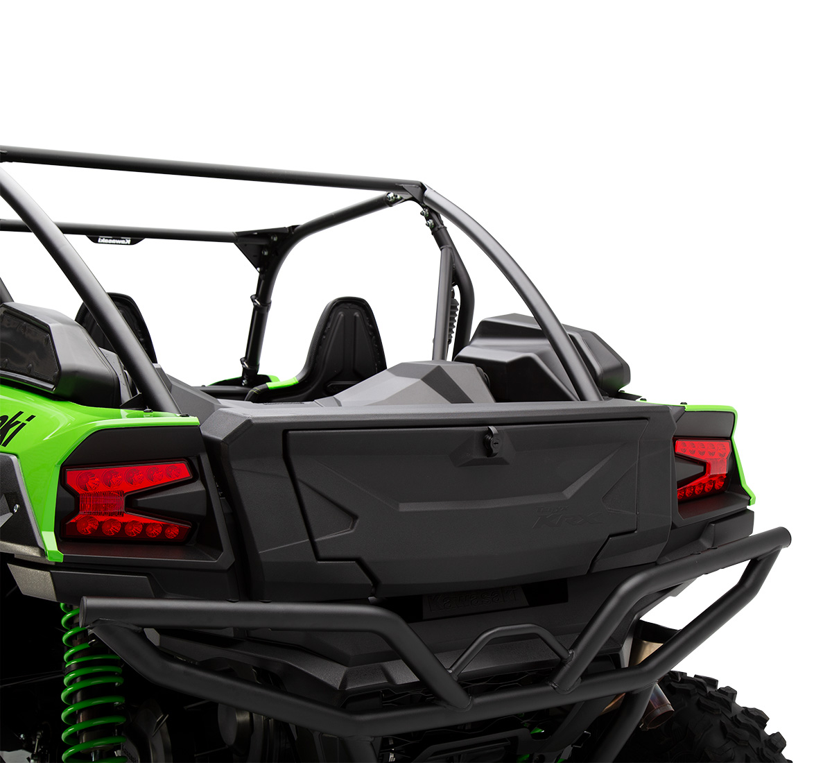 Teryx® KRX 1000 KQR™ Tail Box | Kawasaki Motors Corp., U.S.A.