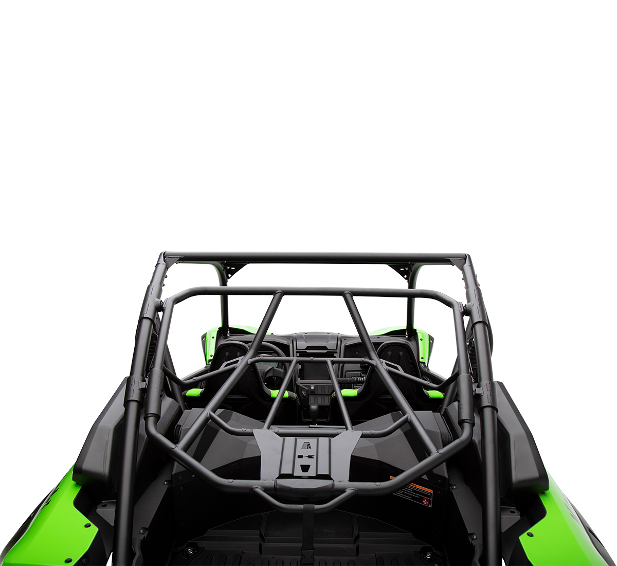 Rear Cargo/Tire Rack