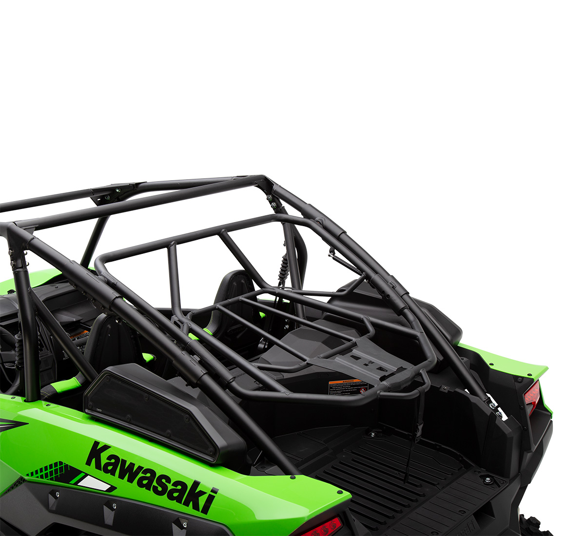 Teryx® KRX™ 1000 Special Edition Rear Cargo/Tire Rack | Kawasaki 