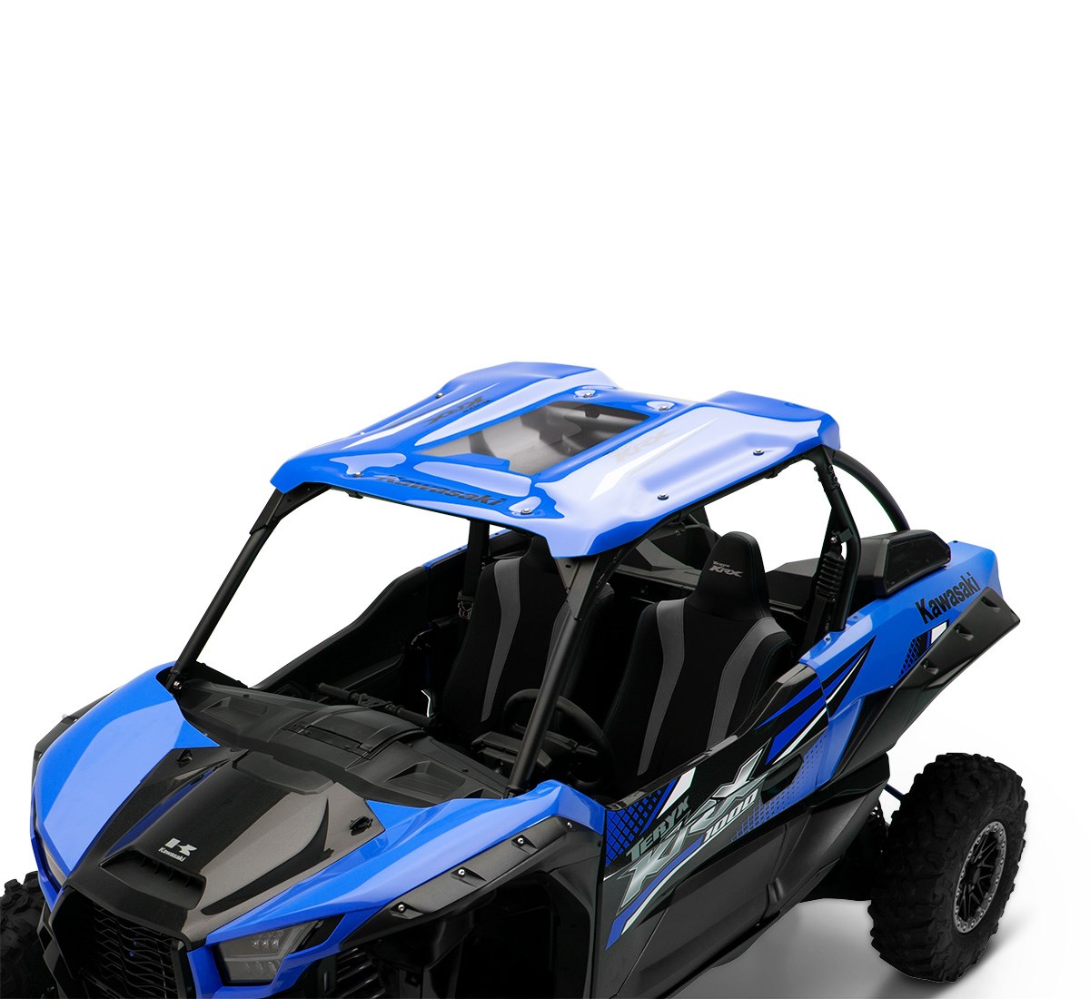 2020 Genuine Kawasaki Teryx KRX 1000 KQR Premium Roof Green 99994-1325-GR