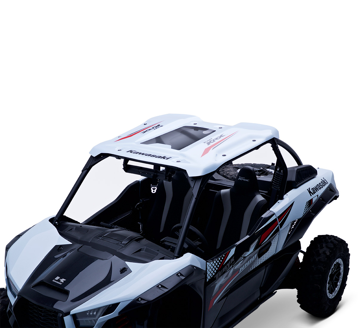 Teryx® KRX™ 1000 eS KQR™ Premium Roof, Polycarbonate, Blue