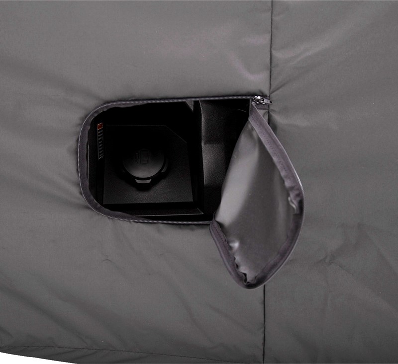 TERYX KRX® 1000 Towable Storage Cover detail photo 3