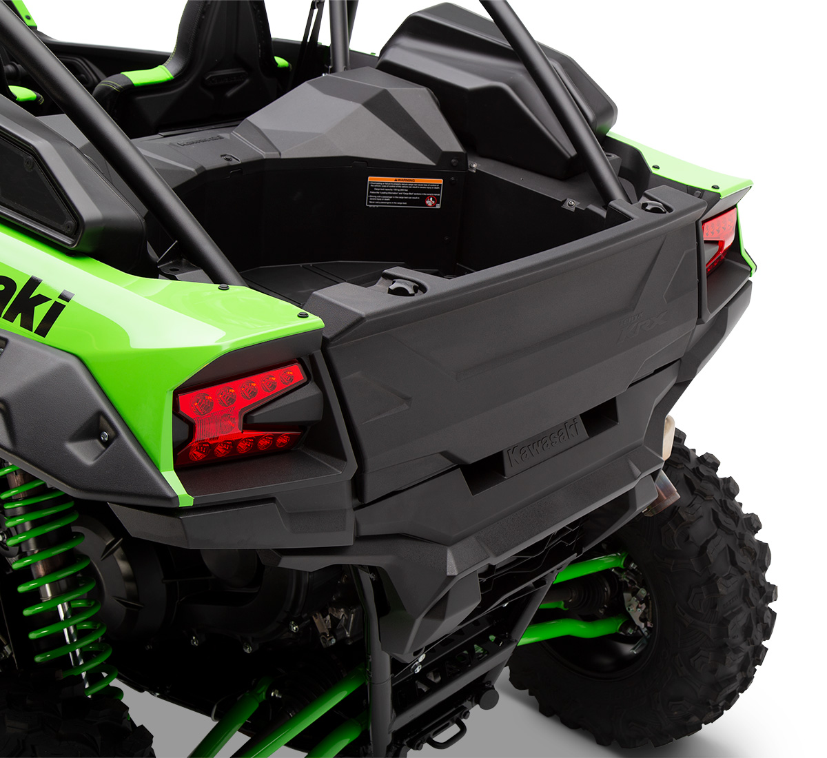 Teryx® KRX 1000 KQR™ Tailgate | Kawasaki Motors Corp., U.S.A.
