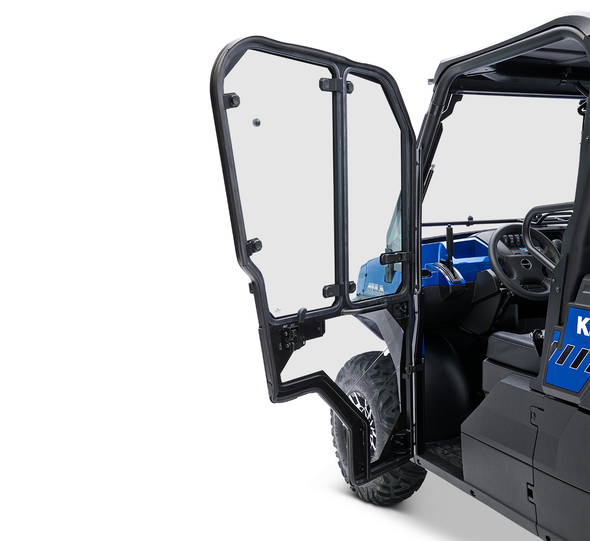 MULE PRO-FXR™ 1000 LE Polycarbonate Door Set | Kawasaki Motors