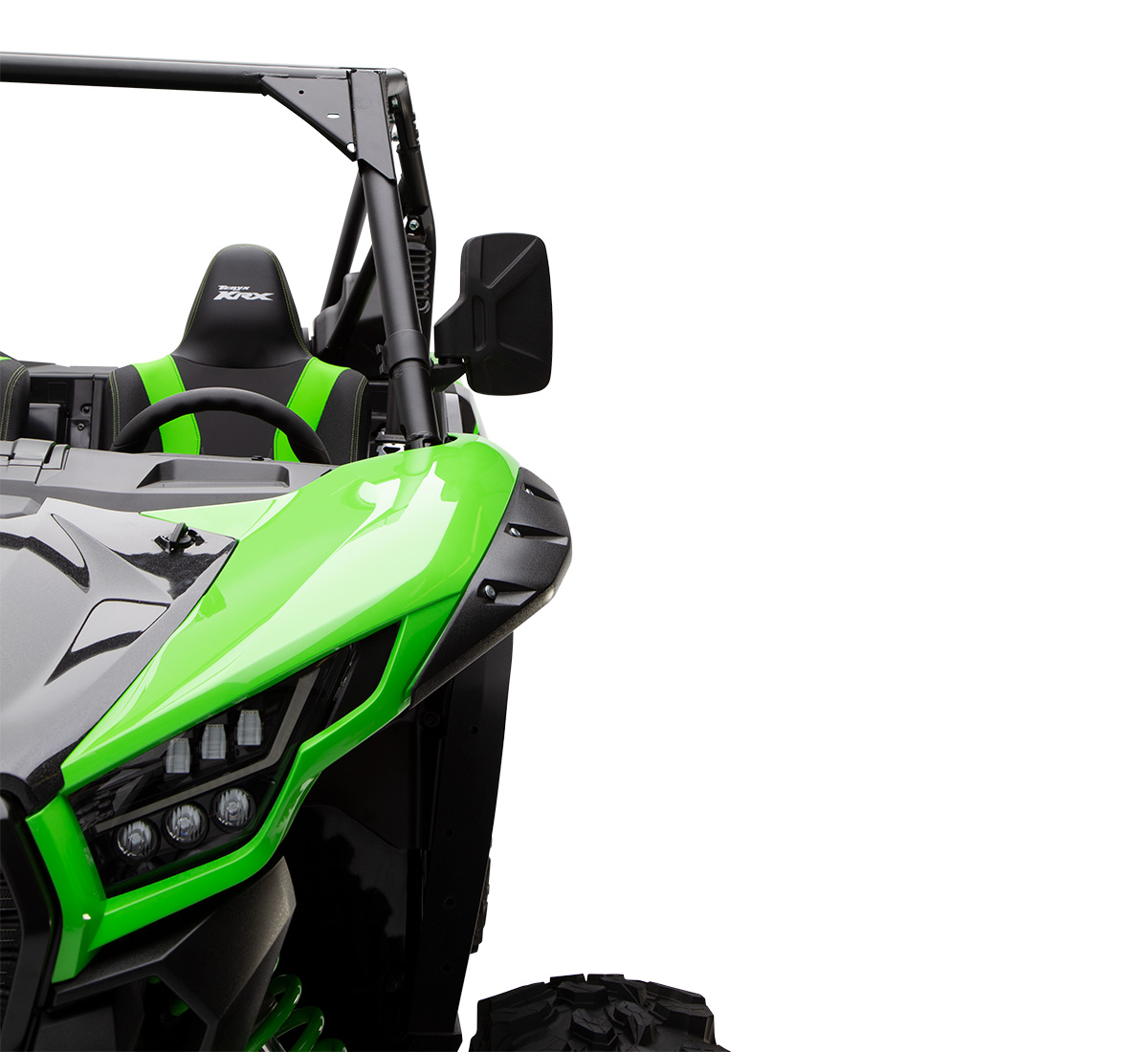 Teryx KRX® 1000 Standard Side Mirror Set | Kawasaki Motors