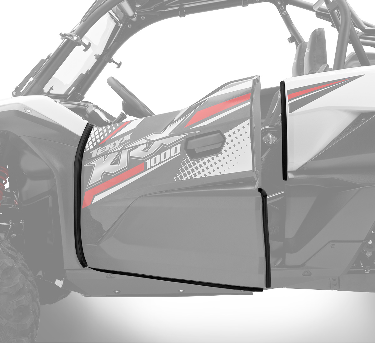 ● CARTEL Teryx® KRX 1000 Cab Seal Kit | Kawasaki Motors Corp., U.S.A.