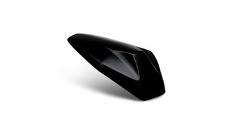 Seat Cowl, Metallic Diablo Black/17K