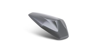 Seat Cowl, Metallic Graphite Gray/45W