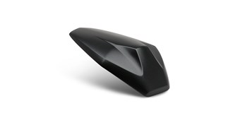 Seat Cowl, Metallic Matte Carbon Gray/51B