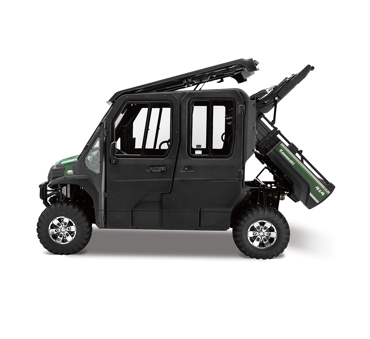 MULE PRO-FXT™ Ranch Edition Hard Cab Enclosure, 