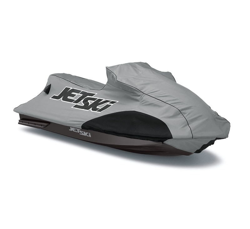 Vacu-Hold Jet Ski® Cover, Jet Ski® STX® 160/Jet Ski® STX® 160X/Jet Ski® STX® 160LX, Silver detail photo 1