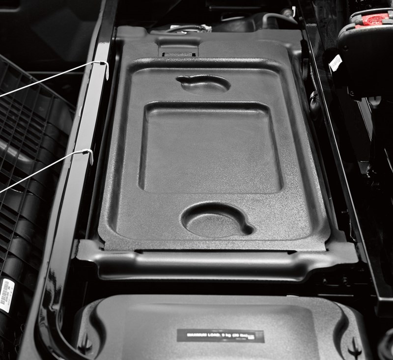 MULE PRO-FXT™ EPS Underseat Storage Bin