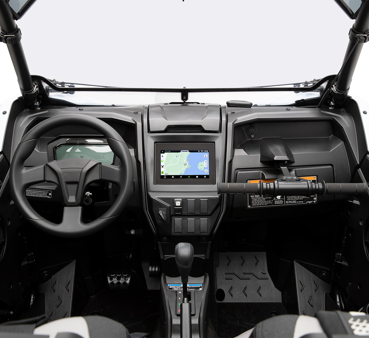 Teryx KRX4® 1000 eS Kawasaki Interactive Display Mount Kit 