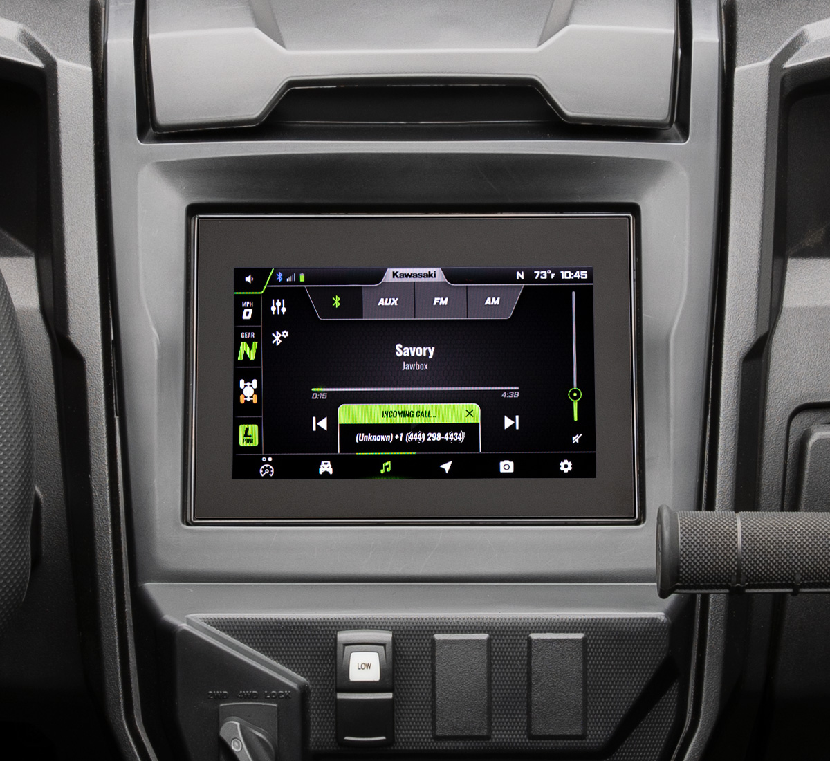 Kawasaki Interactive Display