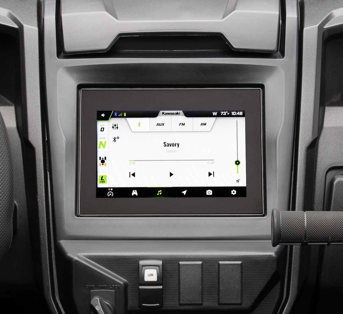 Kawasaki Interactive Display