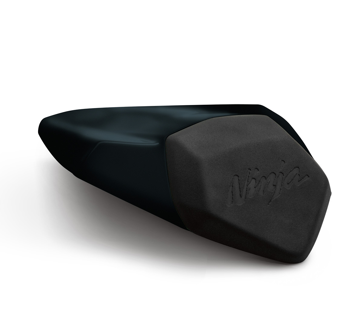 NINJA® ZX™-10R Seat Cowl, Metallic Spark Black/660 | Kawasaki