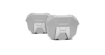 Side Panel Set, Brilliant Bright Silver