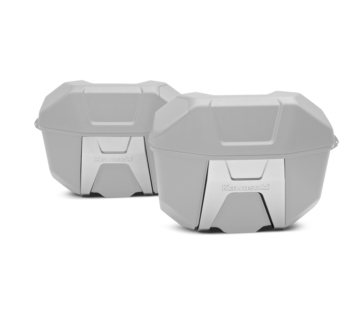 KLR 650 ADVENTURE ABS 21 Liter Side Cases Side Panel Set Kawasaki Motors Corp. U.S.A