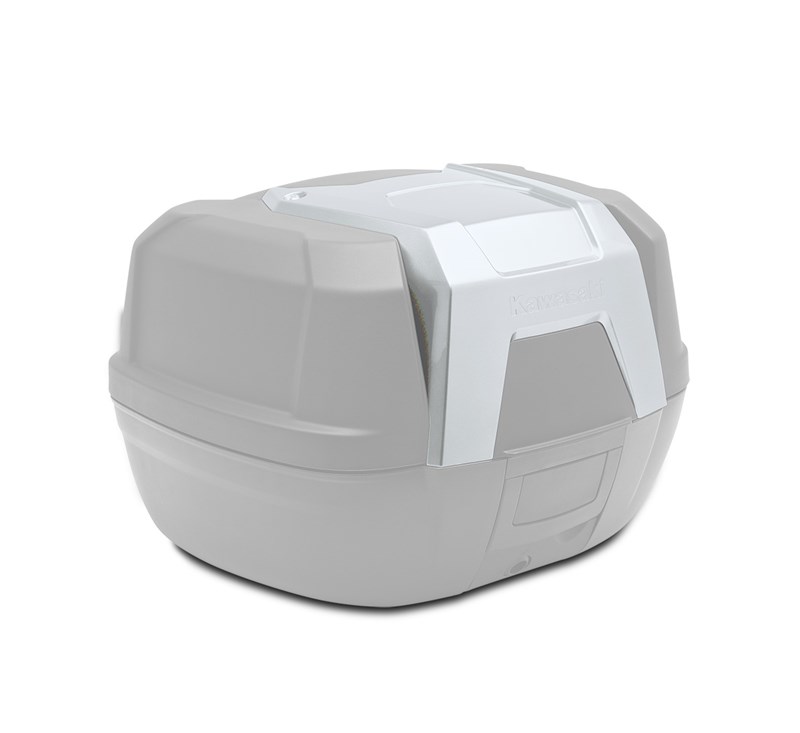 Top Case Color Panel, Brilliant Bright Silver detail photo 1