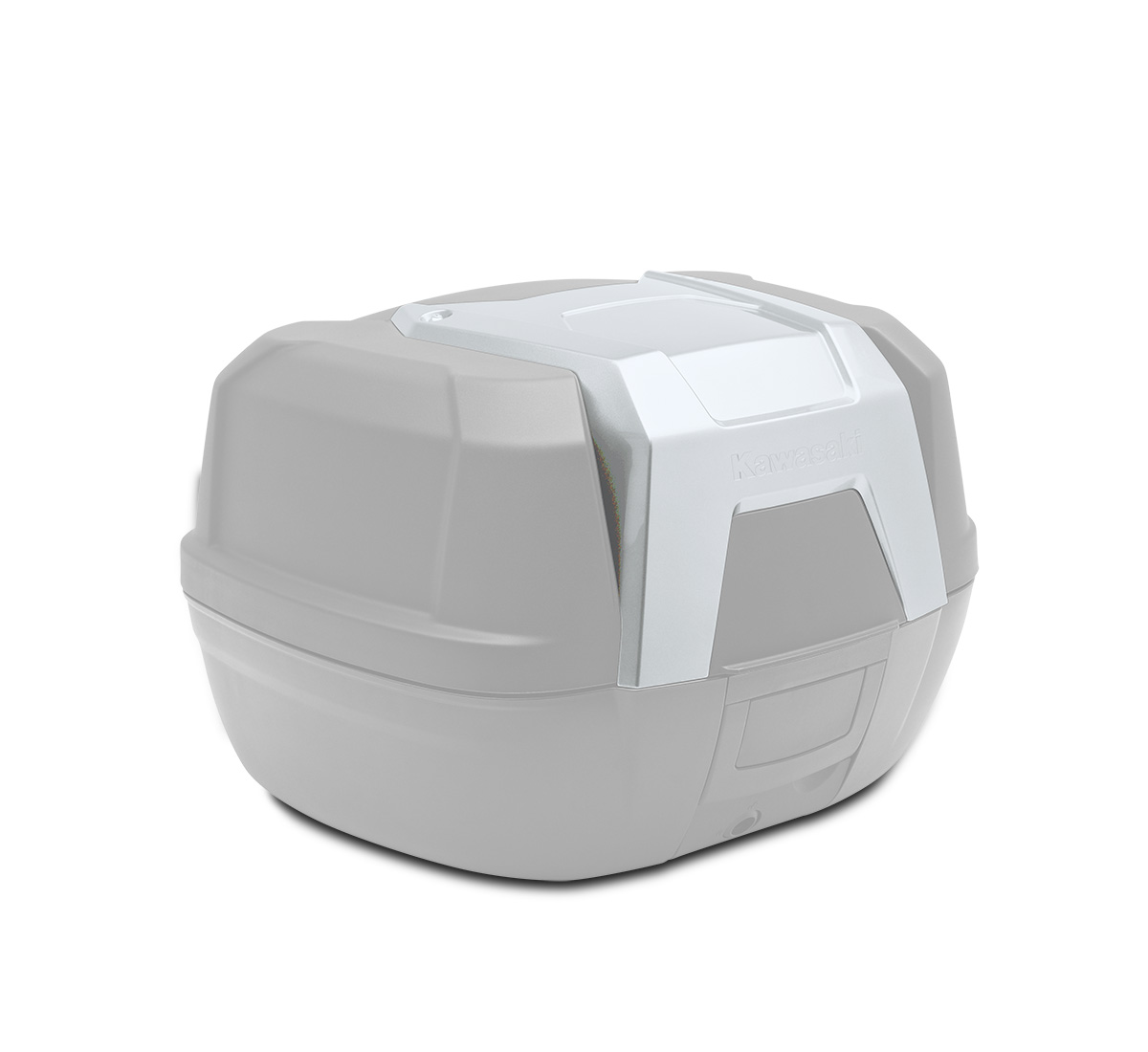 43 Liter Top Case, Top Case Panel, Pearl Robotic White/68N