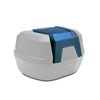 43 Liter Top Case, Top Case Panel, Metallic Deep Blue/79L photo thumbnail 1