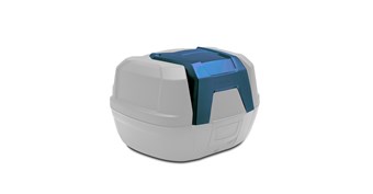 43 Liter Top Case, Top Case Panel, Metallic Deep Blue/79L