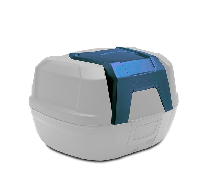 43 Liter Top Case, Top Case Panel, Metallic Deep Blue/79L detail photo 1