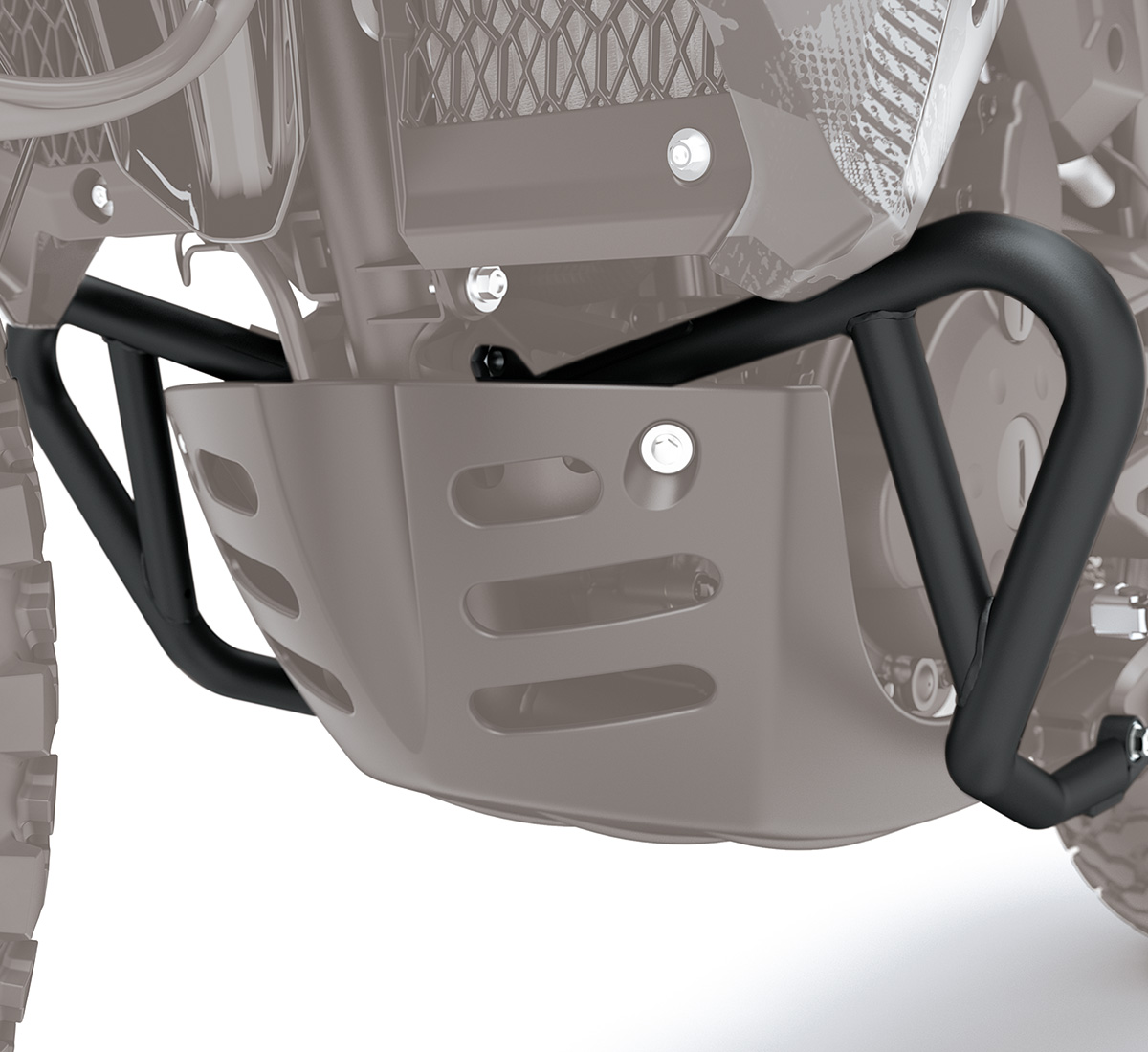 KLR®650 ABS Frame Slider | Kawasaki Motors Corp., U.S.A.