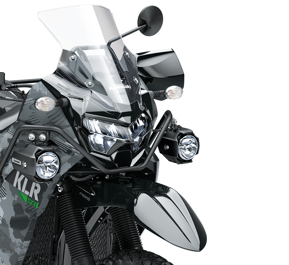 Adecuado Para Kawasaki KLR650 2008-2018 2022+ Soporte De Luz