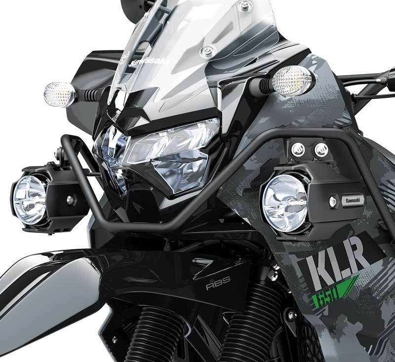 KLR650 ABS LED Auxiliary Light Set | Kawasaki Motors U.S.A.
