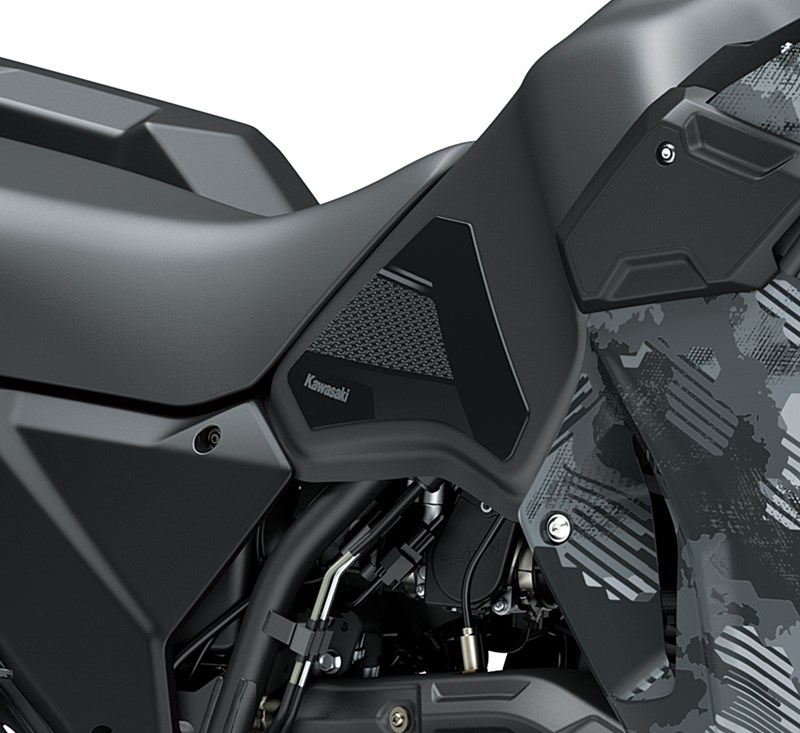 WUURAA Motorrad Für Kawasaki KLR650 2021 2022 2023 3D Waben Schutz Sitzbezug  Mesh Kissen Atmungsaktive KLR 650 Zubehör Sitzbezüge : : Auto &  Motorrad