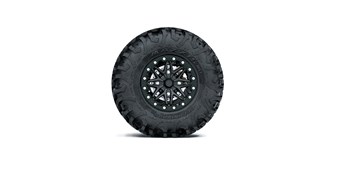 Spare Tire Assembly, Black