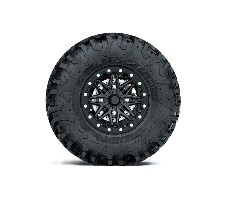 Spare Tire Assembly, Black detail photo 1