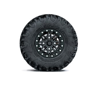 Spare Tire Assembly, Black