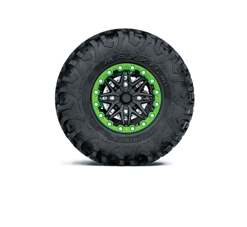 Spare Tire Assembly, Green detail photo 1