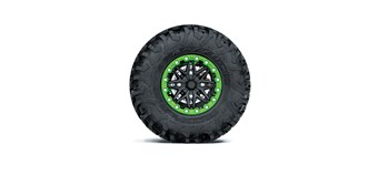 Spare Tire Assembly, Green