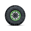 Spare Tire Assembly, Green photo thumbnail 1