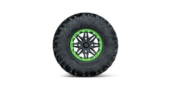Spare Tire Assembly, Green