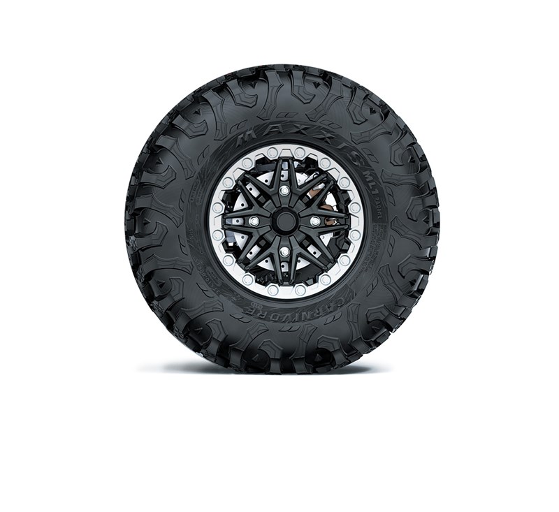 Spare Tire Assembly, Silver detail photo 1