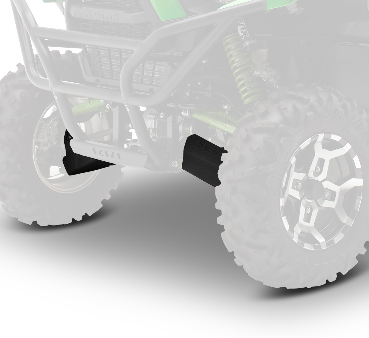 motto_kumaX アダプター付き Teryx4™ LE HMW Front A-arm Guard Set | Kawasaki Motors Corp., U.S.A.