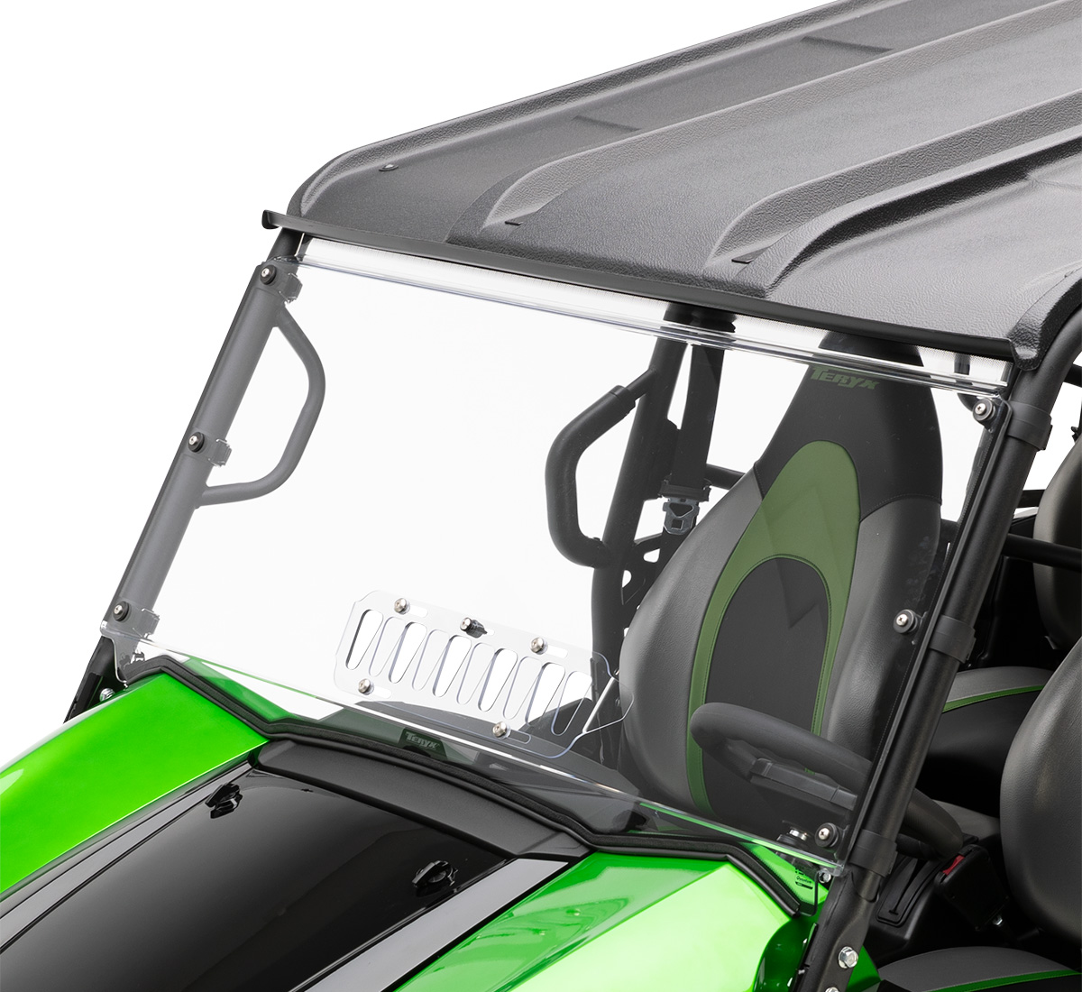 Teryx4™ S LE KQR™ Full Windshield, Polycarbonate | Kawasaki Motors 