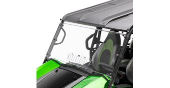 KQR™ Full Windshield, Polycarbonate