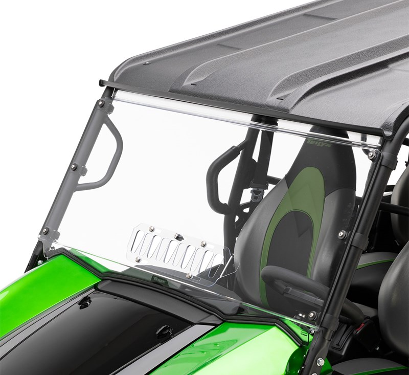 KQR™ Full Windshield, Polycarbonate detail photo 1