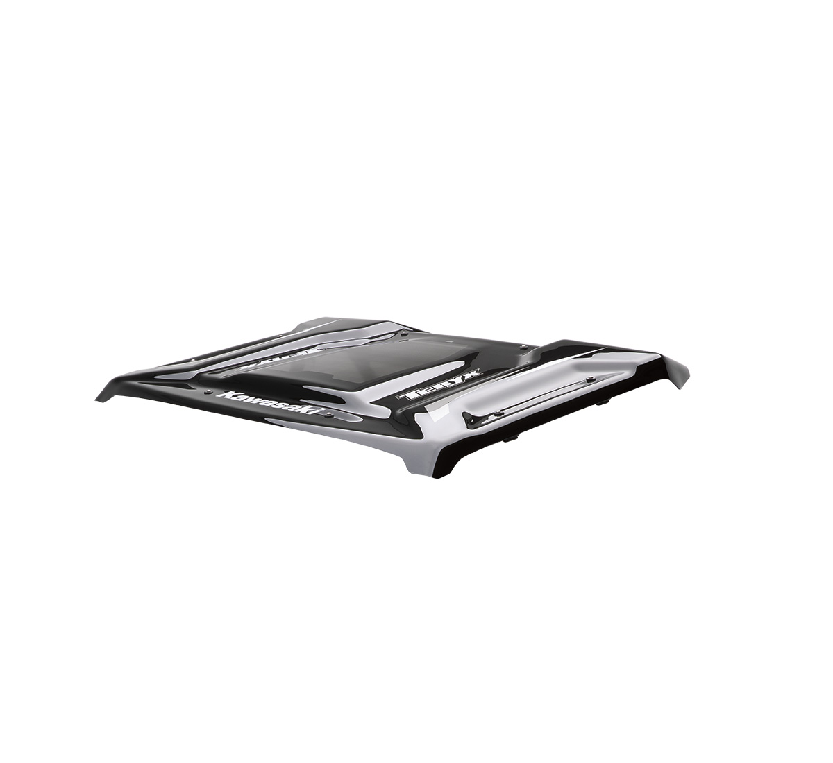 Teryx® KQR™ Polycarbonate Roof, Black | Kawasaki Motors Corp., U.S.A.