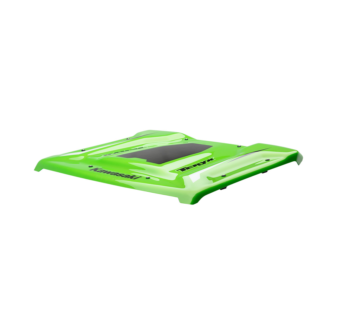 Teryx® KQR™ Polycarbonate Roof, Green | Kawasaki Motors Corp., U.S.A.