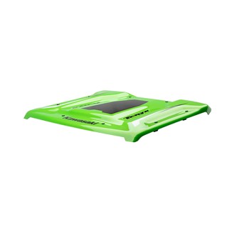 KQR™ Polycarbonate Roof, Green