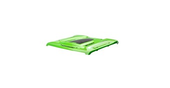 KQR™ Polycarbonate Roof, Green