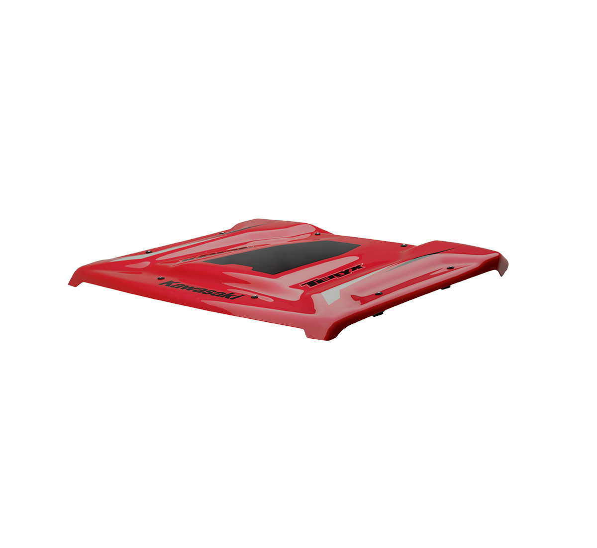 Teryx® S LE KQR™ Polycarbonate Roof, Red | Kawasaki Motors Corp