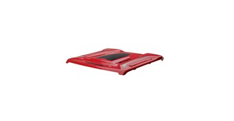 KQR™ Polycarbonate Roof, Red