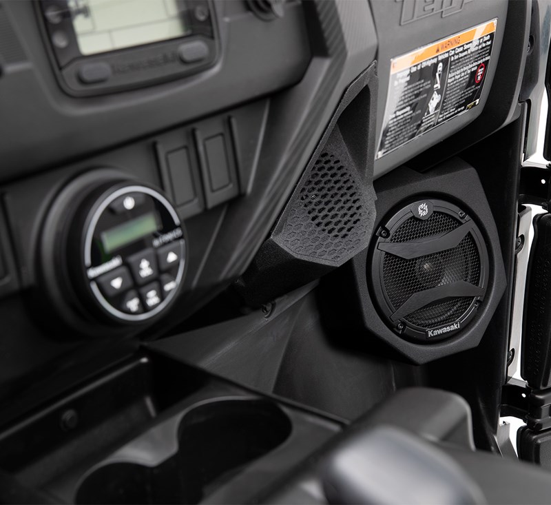 Teryx4™ S LE Teryx® Audio System Kawasaki Motors Corp., U.S.A.
